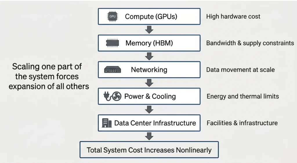 AI costs scale across systems