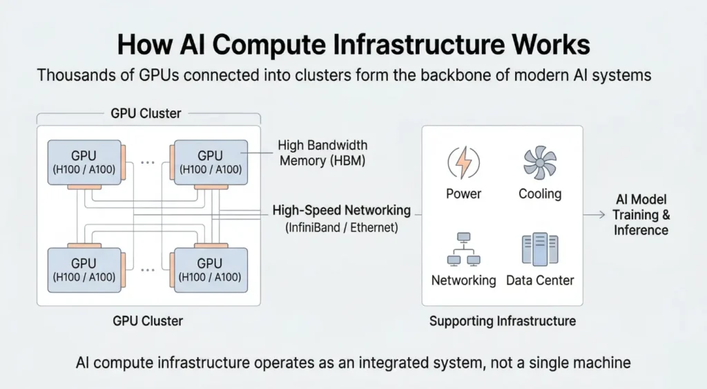 How AI Compute Infrastructure Works