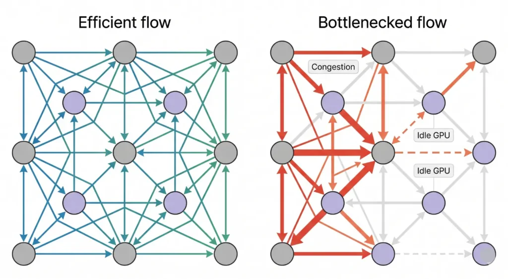 When AI Networking Becomes The Bottleneck